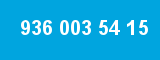 936 003 54 15